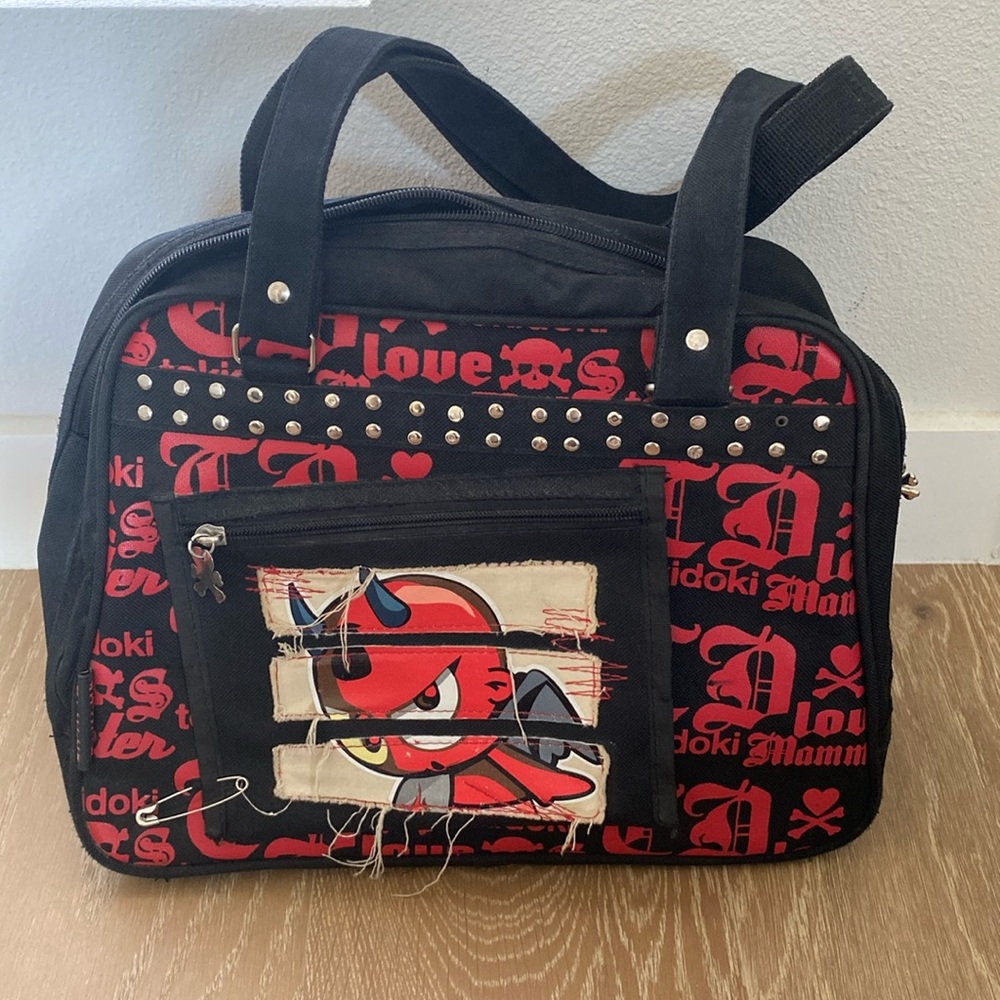 Super RARE made in Holland Tokidoki bag